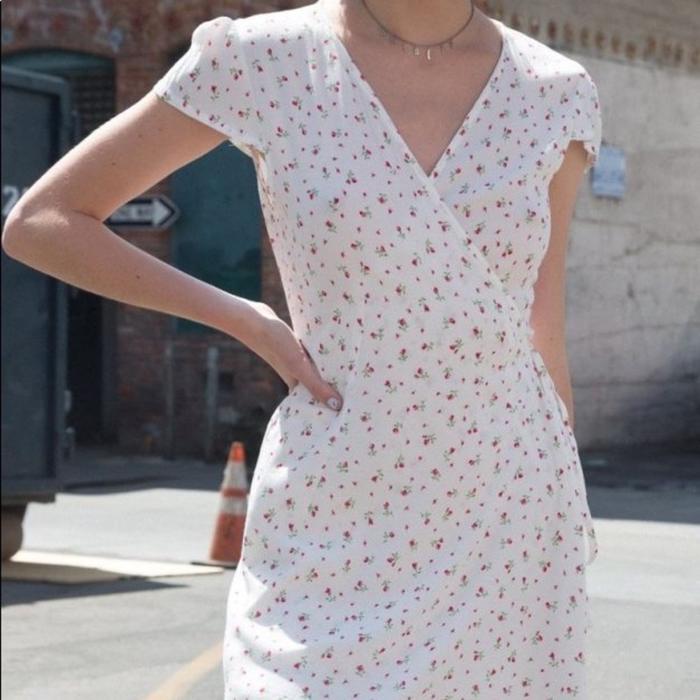 Brandy Melville wrap dress